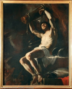 Mattia Preti - San Sebastiano