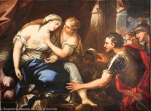 Luca Giordano - Morte di Lucrezia