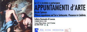 spinosa 10 marzo 2016 palazzo arnone