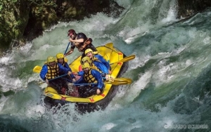 rafting