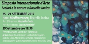 simposio arte roccella