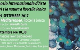 simposio arte roccella