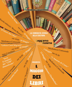 Cinquefrondi aderisce a maggio dei libri