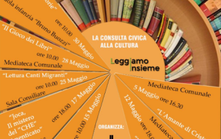 Cinquefrondi aderisce a maggio dei libri