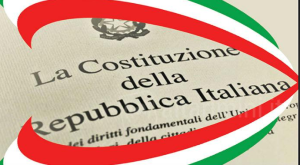 costituzione italiana