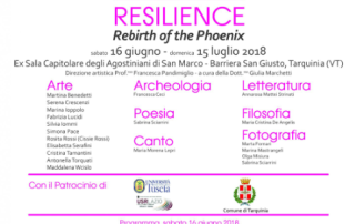 locandina resilience