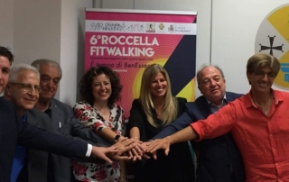 fitwalking conf stampa