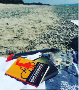 lettura al mare