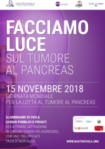 locandina tumore pancreas