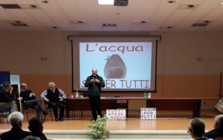 convegno acqua