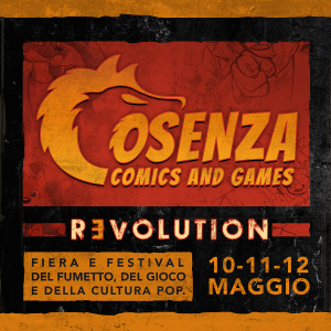 Cosenza Comics LOGO