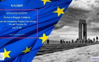 locandina stavolta voto 9 aprile