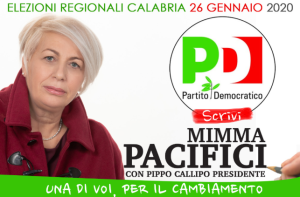 Mimma Pacifici regionali 2020
