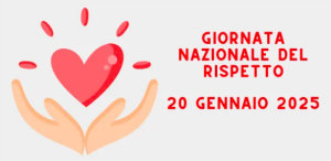 giornata nazionale del rispetto 20 gennaio