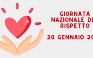 giornata nazionale del rispetto 20 gennaio